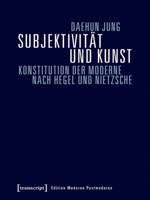 cover image of Subjektivität und Kunst